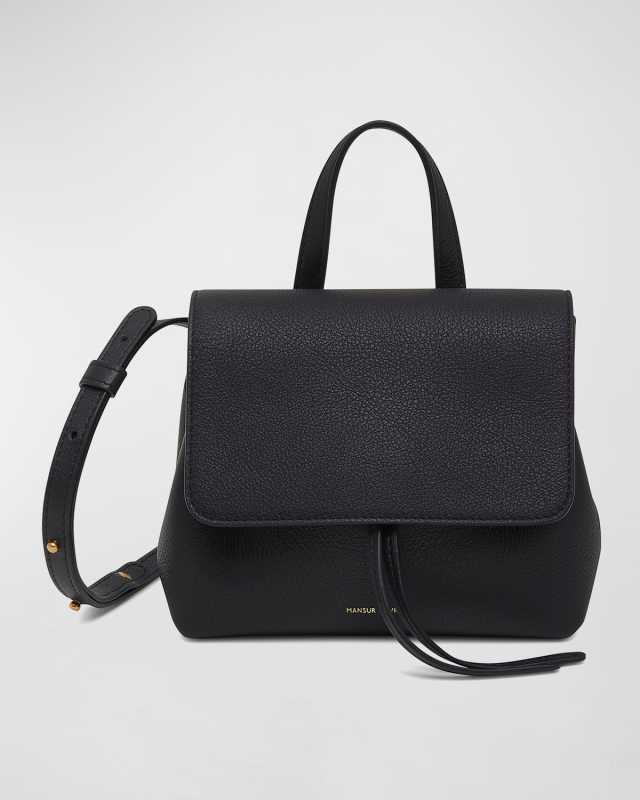 Lady Mini Soft Leather Messenger Bag